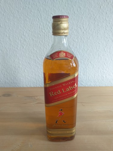 Whisky johnnie walker red - walker,