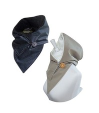 Kapuzenschal aus Softshell mit