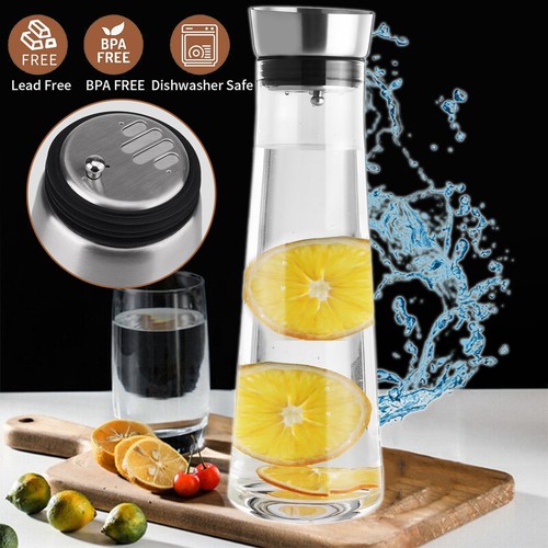 Glaskaraffe wasserkrug glas - wasserkrug,