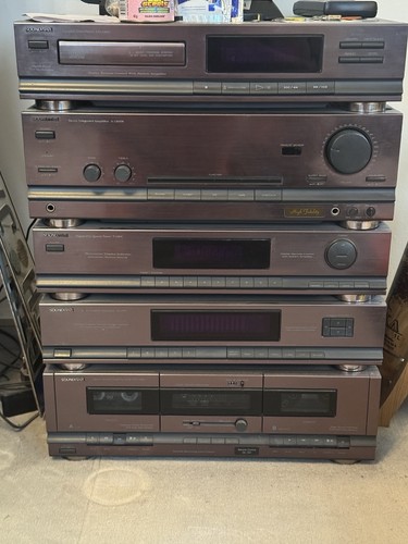 Hifi bausteine super - bausteine, anlage