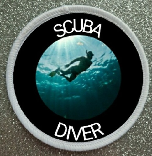 Scuba diver sublimation - scuba,