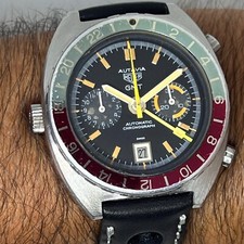 VINTAGE HEUER AUTAVIA GMT