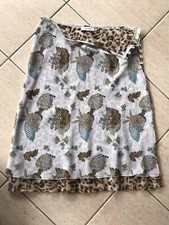 Toller Rock Blumen Tiger Look