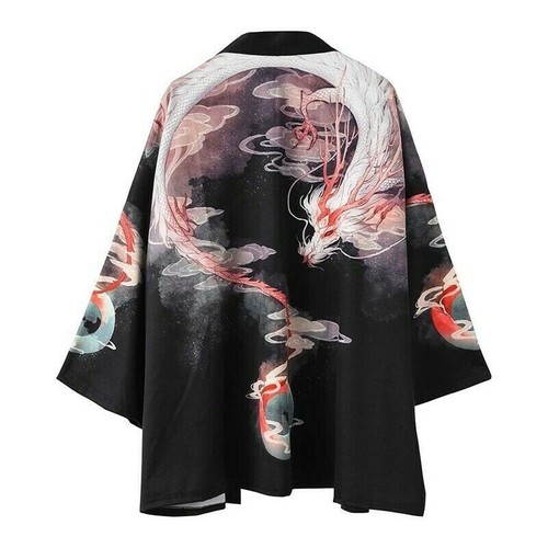 Herren damen kimono mantel - herren,