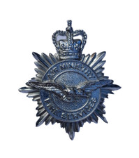 AIR MINISTRY FEUERWEHR MÜTZENMÜTZE BASKENMÜTZE ABZEICHEN von JR GAUNT LONDON