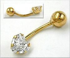 585 ECHT GOLD  *** Zirkonia