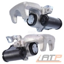 2x BREMSSATTEL MIT STELLMOTOR