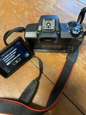 Canon EOS M50 Mark II 24,1MP Spiegellose Systemkamera - Schwarz (Kit mit 15-45mm