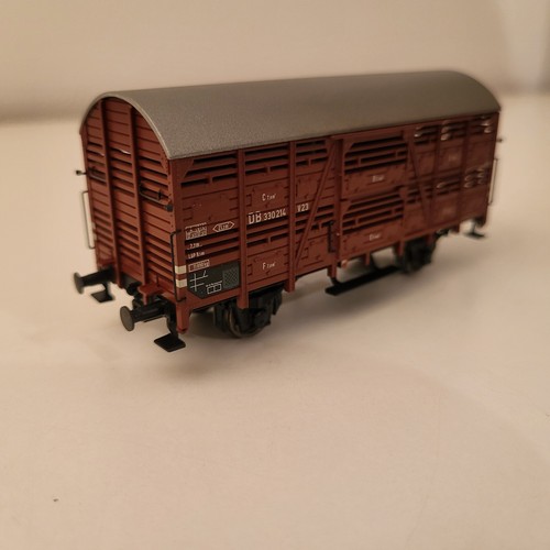 Liliput verschlagwagen - h0, db
