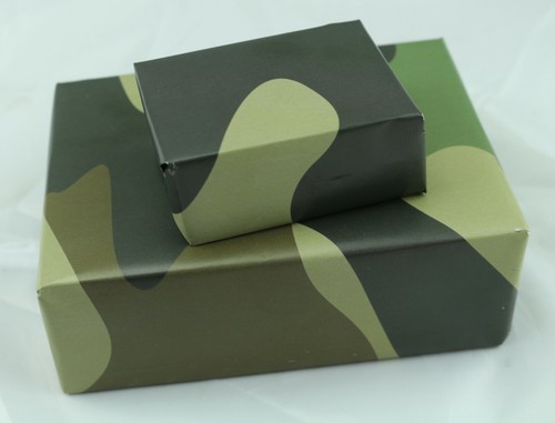 Geschenkpapier camouflage - geschenkpapier,