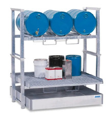 Fass- und Kleingebinderegal