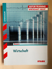 (ad) - Stark - Abiturtraining - Gymnasium Bayern - Wirtschaft Recht - gut
