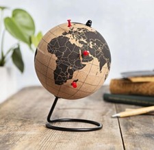 Weltkugel Drehbarer Kork