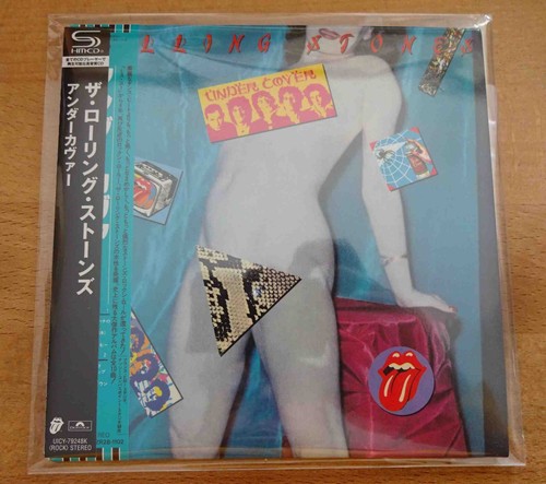 The rolling stones undercover - rolling, stones: