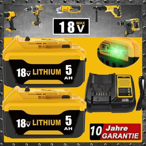 Für dewalt akku 18v - für,