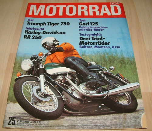 Das motorrad triumph - das,