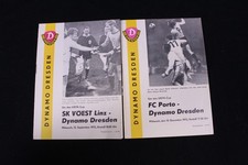 2x Programmheft UEFA-Cup 1972