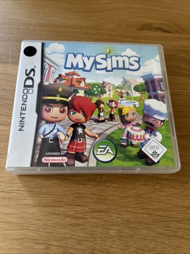 Nintendo sims 2007 - nintendo, my
