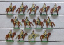 13 Zinnfiguren Preussen 1750