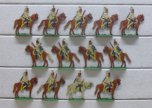 Zinnfiguren preussen 1750 - zinnfiguren,