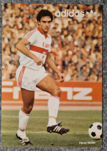 Vfb stuttgart hansi - müller,