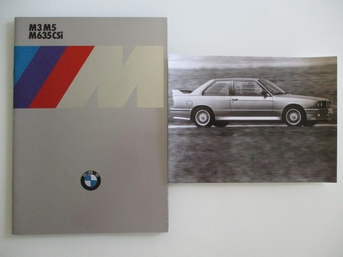 Lot konvolut bmw - lot, m635