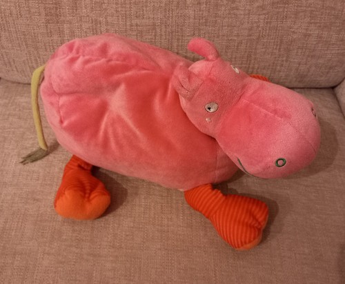 Vintage ikea pink hippo - ikea,