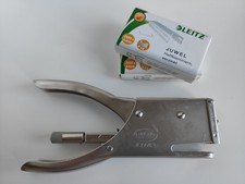 Leitz Juwel Elastic Heftzange Tacker - Metall, inkl. Heftklammern verzinkt