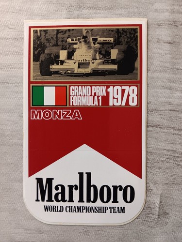 Marlboro.Formula1.Sticker.Auto
