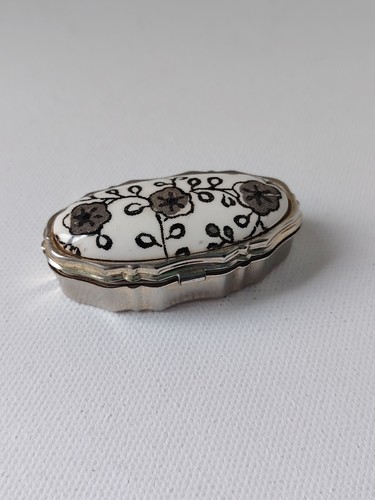 Vintage pillendose made in - pillendose, „made