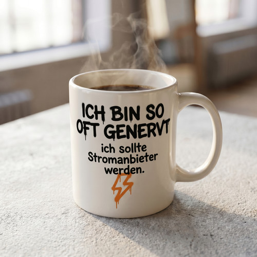 Tasse bürohumor ich - tasse, bin