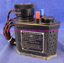 Philips Kleinlader 1016/1017 - 1928 - Radio alt antik - Samlg. Arnsberg - 2430