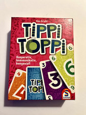 Tippi Toppi Kartenspiel Schmidt neuwertig vollständig