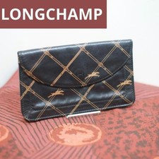 LONGCHAMP Pouch Style Leder