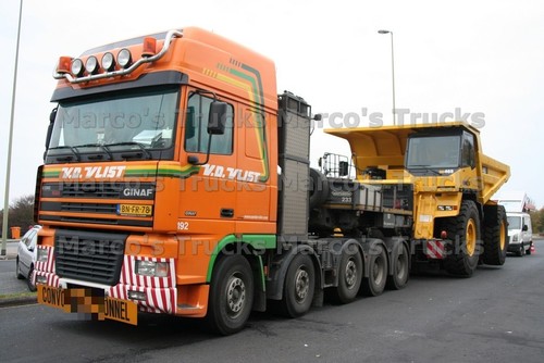 Lkw foto ginaf 5450 - lkw, g