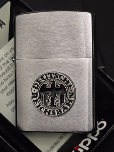 Zippo deutsche reichsbahn - zippo,
