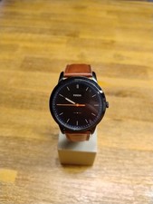 Fossil Uhr The Minimalist ,Herren, FS5305, neue Batterie, Lederband 