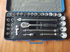 Großer Ratschenkasten Steckschlüssel Nußkasten Torx 1/2 Zoll von Hoffmann Garant