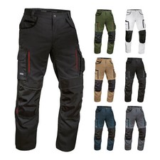 Uvex tune-up Herren-Arbeitshose Lange Cargo-Hose mit Knietaschen Sicherheitshose