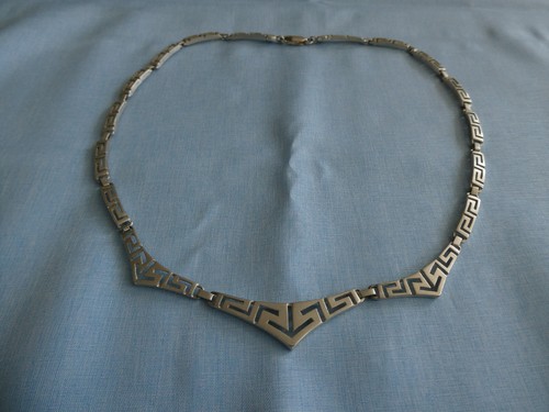 P294 925er silber collier lang - silber,