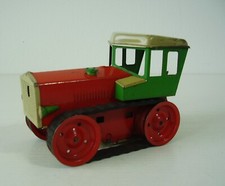 Seltener VEB Patent Lineol Kettenschlepper aus DDR Zeit