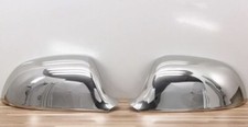 Edelstahl Spiegel Kappen Chrom