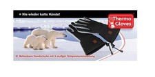 Thermo Gloves  heizbare