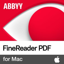 ABBYY Finereader 15 PDF for MAC 1 Gerät 1 Jahr Single User Vollversion Download