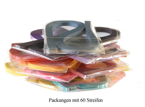 Quilling papierstreifen 5mm - quilling,