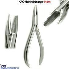 KFO Zange Hohlkehlzange Draht