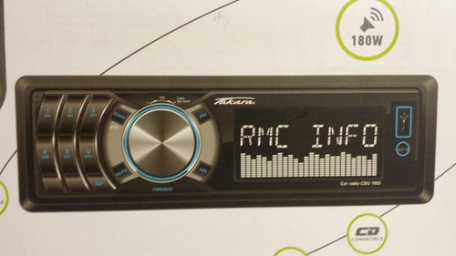 Autoradio cdu 1683 usb mp3 - 1683, sd