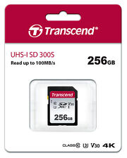 Transcend SDXC 300S 256 GB