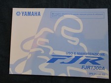 Uso e manutenzione Yamaha FJR