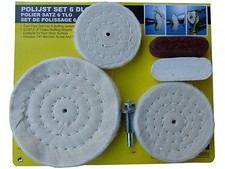 Polierset mit Polierpaste